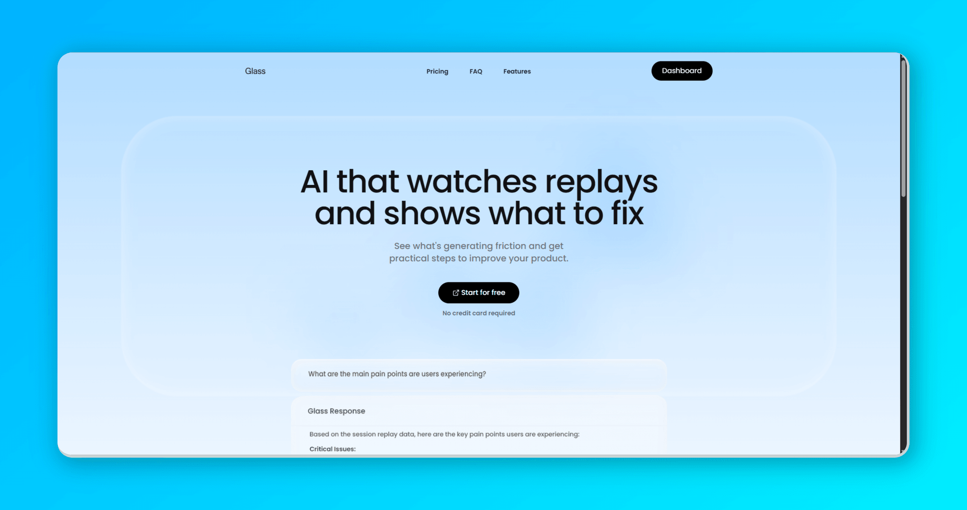Redirectly Landing Page